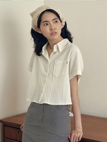 Summer Standard Crop Shirt - LOEIL - Modalova