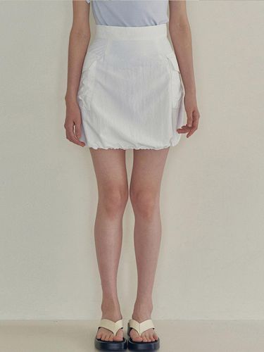 Two Way String Cargo Mini Skirt - LOEIL - Modalova