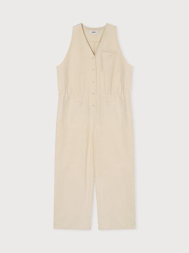 Summer Pocket Jumpsuit (2 Color) - Ethos - Modalova