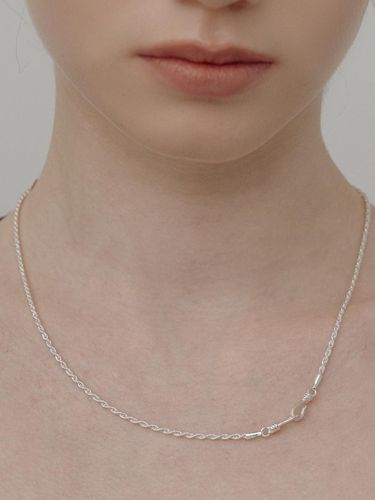 Silver925] WE013 Rope Chain Necklace - TOU - Modalova