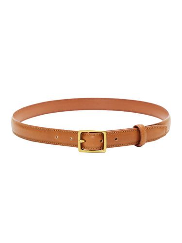 Pieno Italy Vegetable Leather 25mm Belt - mascolanza - Modalova