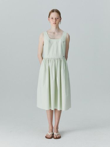 Wide Strap Dress - DEPOUND - Modalova