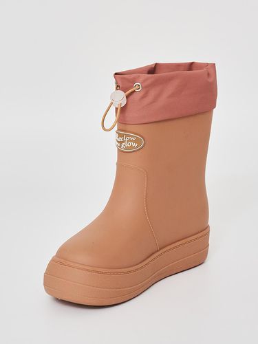 RE-Rain Shirring Boots - Brown - RECLOW - Modalova