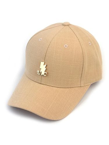 Linen Thunder Beige Ball Cap - Universal chemistry - Modalova