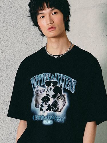 Cool Kids T-shirt_Black - GAKKAI UNIONS - Modalova