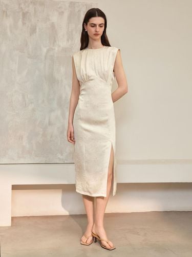 French Waist Pleated Dress - yyiam - Modalova