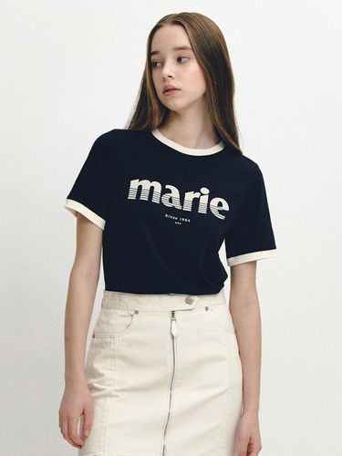 Mari Hooking Short-sleeve T-shirt - marieclaire - Modalova