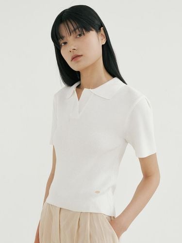 Blo Collar Short Sleeve Knit - REORG - Modalova