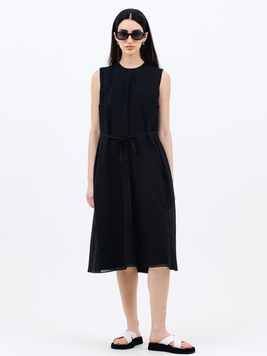 Yoru Layered Dress_Black - Jun by Jun k. - Modalova