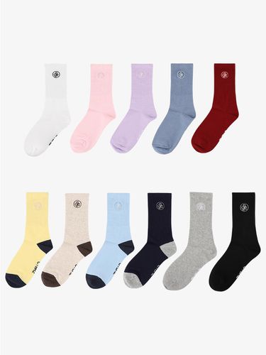 Circle Logo Socks - CITYBREEZE - Modalova