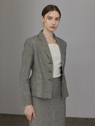 Tailored Slim Jacket - hyyk - Modalova