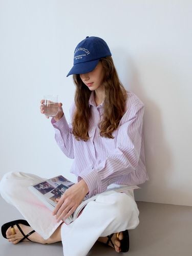 Stripe Shirt - Pink - LA VIOLETTE - Modalova