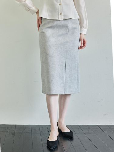 Minimal Signature Skirt - hyyk - Modalova