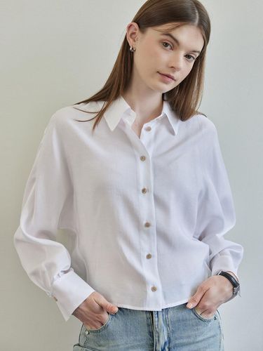 Dolman Chic Modal Blouse - White - hyyk - Modalova