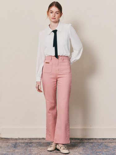 Straight Pink Pants - We’Dee - Modalova