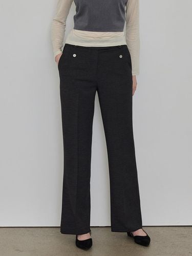 Slim Wide Soft Trouser - hyyk - Modalova