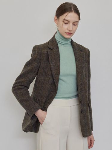 Tailored Merino Wool Jacket - hyyk - Modalova