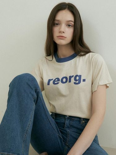 Contrast Color T-shirt - REORG - Modalova