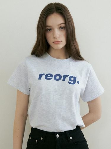 Contrast Color T-shirt - REORG - Modalova