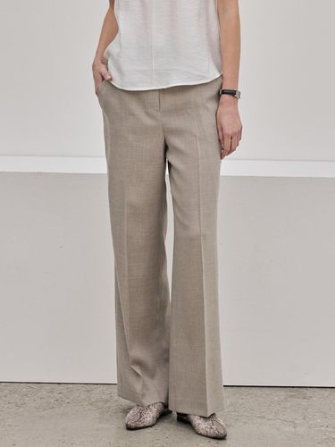 Signature Slim Fit Wide Leg Pants - hyyk - Modalova