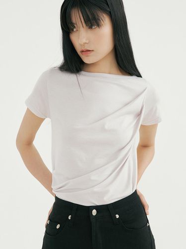 Blo Drape Short Sleeve T-shirt - REORG - Modalova