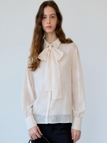 Sheer Blouse - LA VIOLETTE - Modalova