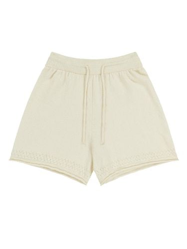 Essential Knit Shorts (2 Color) - Fabricology - Modalova