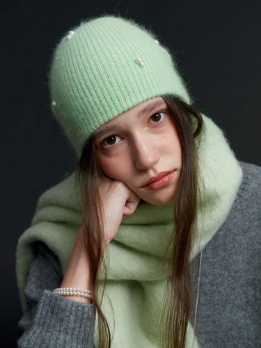 Pearl Beanie - LOVE ME MONSTER - Modalova