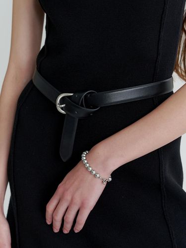 Essential Leather Belt - LOVE ME MONSTER - Modalova