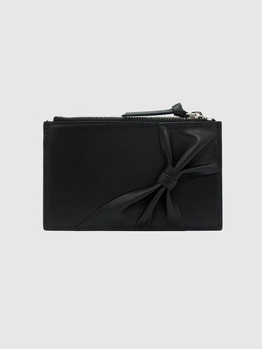 Bow Card Wallet_Black - RaJu - Modalova