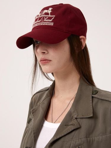 Classic Wagon Ball Cap_Burgundy - DISCHORDSOUND - Modalova