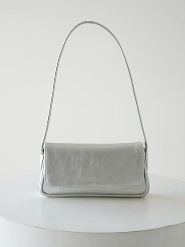 Ecrit Shoulder Bag_Silver - Ecrit - Modalova