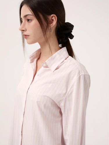 Essential Poplin Shirt - Baby Pink - DISCHORDSOUND - Modalova