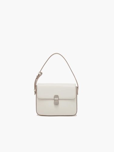 Tinda Crossbody Bag_White - ELEGANCE PARIS - Modalova