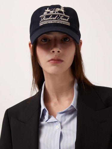 Classic Wagon Ball Cap_Navy - DISCHORDSOUND - Modalova