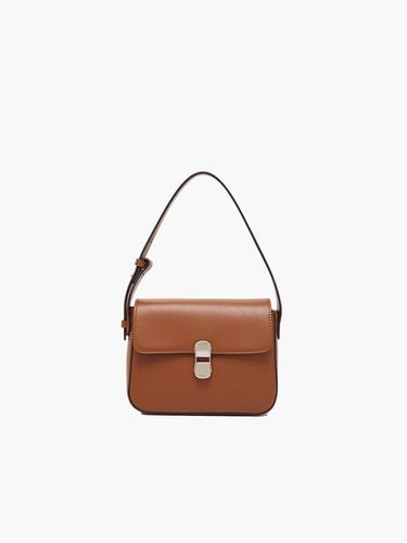 Tinda Crossbody Bag_Brown - ELEGANCE PARIS - Modalova