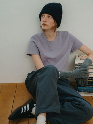 Cotton Half T-shirt - URAGO - Modalova