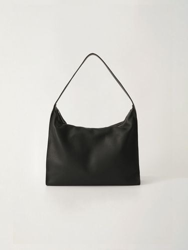 Pibi Leather Shoulder Bag_Black - NOTHING WRITTEN - Modalova