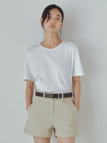 Basic Cotton T-shirt - URAGO - Modalova