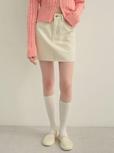 Basic Cotton Mini Skirt - TWEE - Modalova