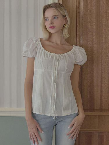 Euphoria Puff Short Sleeve Blouse - TWEE - Modalova