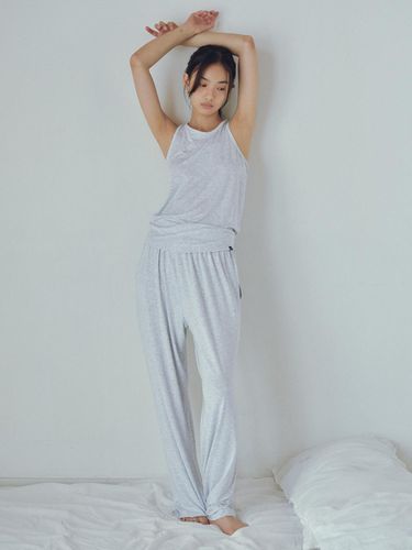 Pajama Blair Banding Pants - URAGO - Modalova