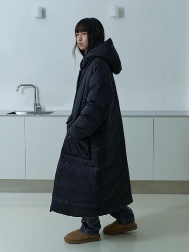 Down Hood Padded Coat - URAGO - Modalova