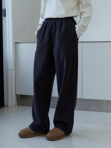 Mont Banding Wide Pants - URAGO - Modalova