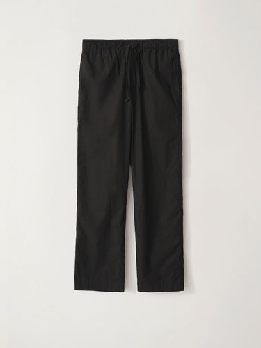 Cotton Drawstring Pants_Black - NOTHING WRITTEN - Modalova