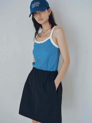 Liz Stripe Sleeveless Top - URAGO - Modalova