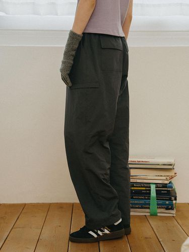 Nylon Warm Banding Pants - URAGO - Modalova