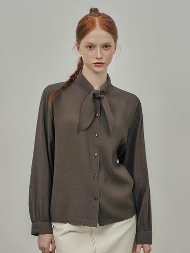 Hepburn Tie Blouse - TWEE - Modalova