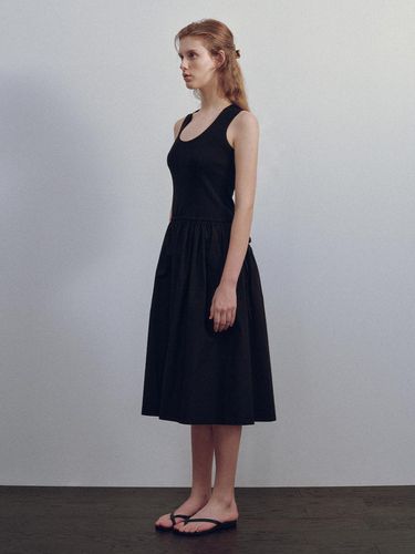 Tulle Midi Dress_Black - NOTHING WRITTEN - Modalova