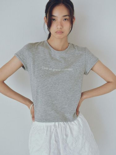 Grand Crop T-shirt - URAGO - Modalova